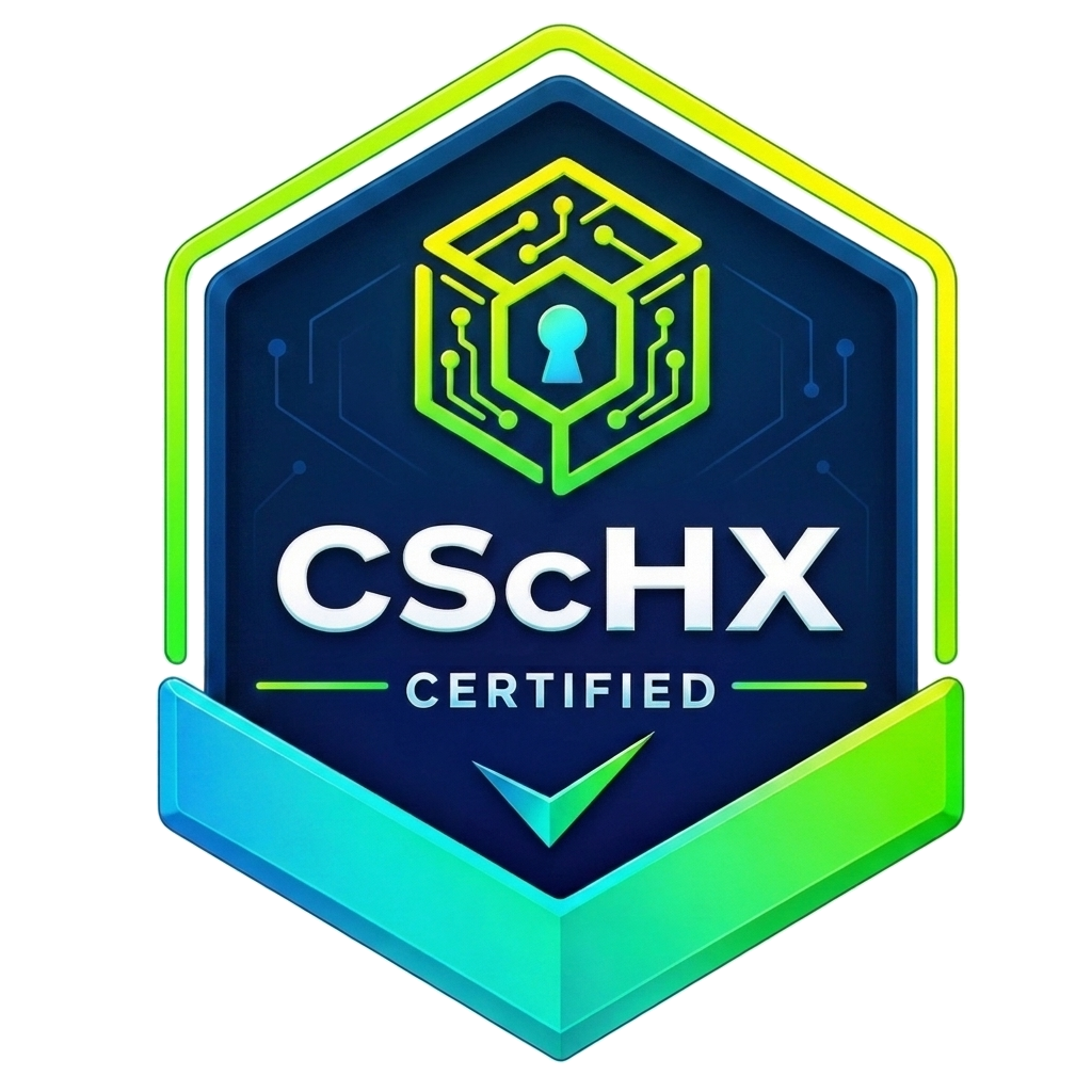 CScHX Badge