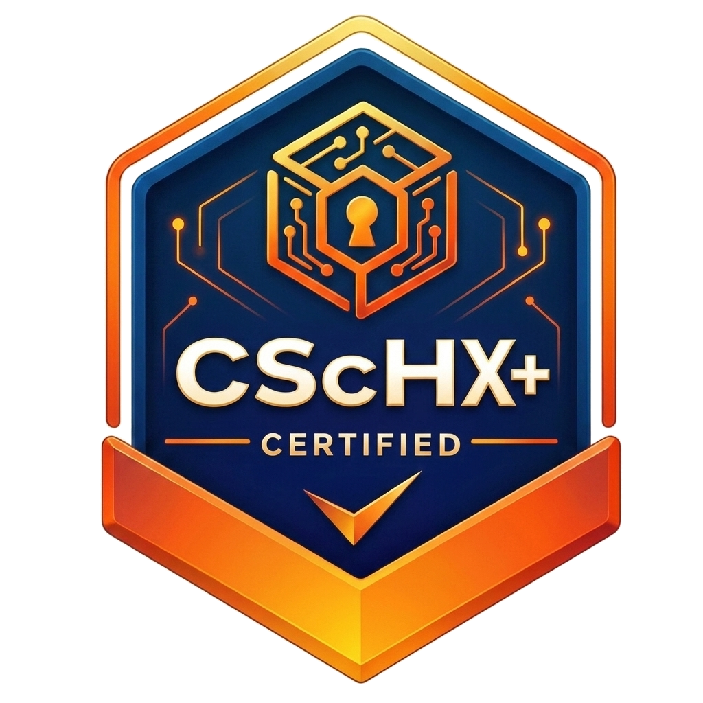 CScHX+ Badge